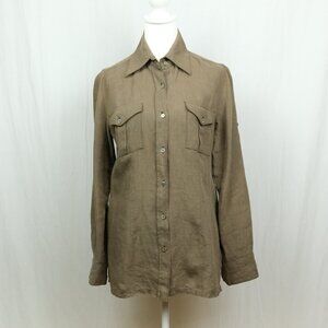 Annabelle linen shirt. size 38/ US size S
